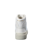 Saint Laurent Leather High-Top Sneaker