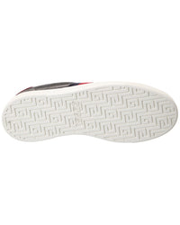 Gucci Ace Web Gg Supreme Canvas & Leather Sneaker