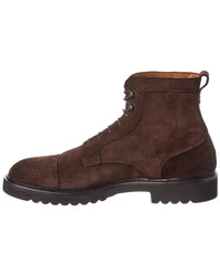 Antonio Maurizi Lace-Up Suede Boot