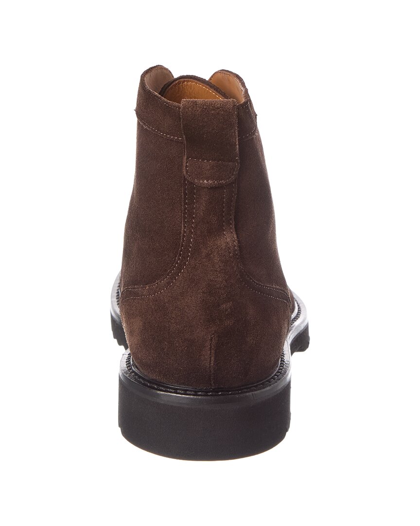 Antonio Maurizi Lace-Up Suede Boot