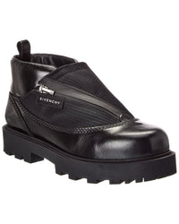 Givenchy Mid-Tech Leather Workboot