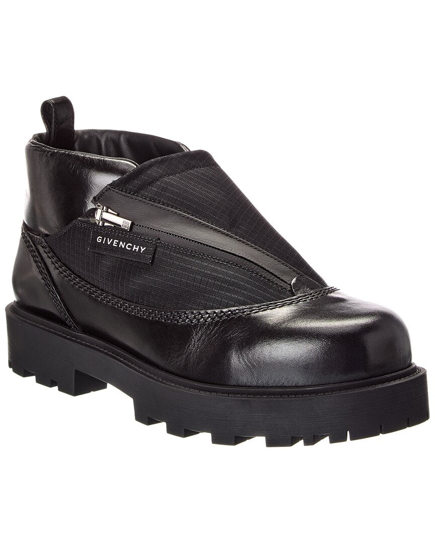 Givenchy Mid-Tech Leather Workboot