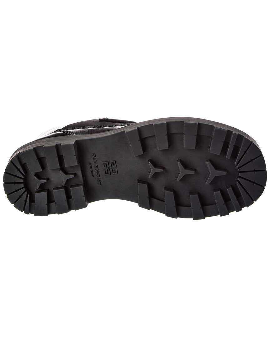 Givenchy Mid-Tech Leather Workboot