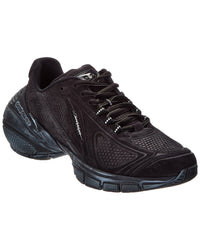 Givenchy Runner Tk-Mx Suede & Mesh Sneaker