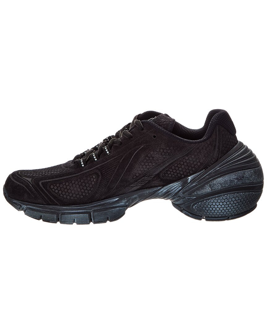 Givenchy Runner Tk-Mx Suede & Mesh Sneaker