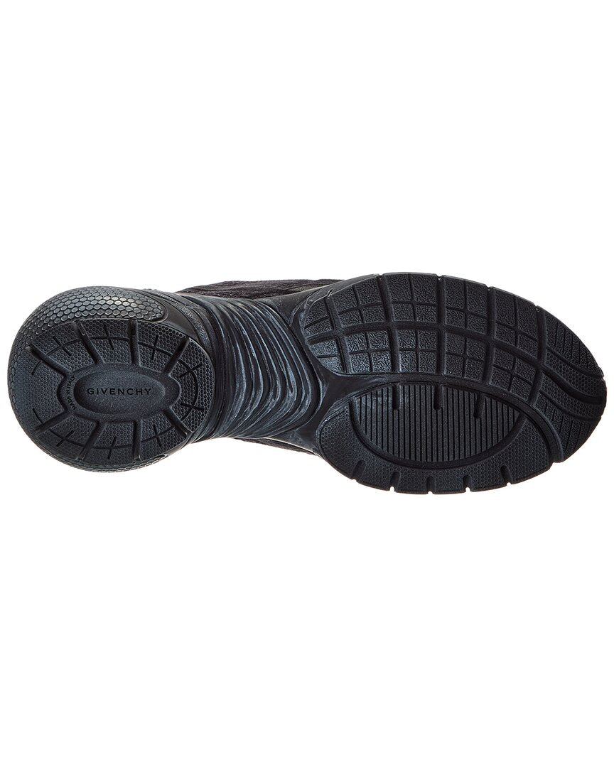 Givenchy Runner Tk-Mx Suede & Mesh Sneaker