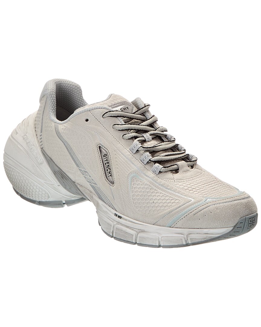 Givenchy Runner Tk-Mx Suede & Mesh Sneaker