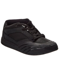 Givenchy Mid-Top Canvas & Leather Sneaker