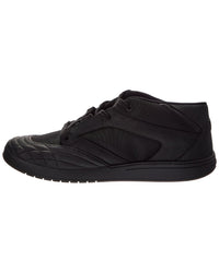 Givenchy Mid-Top Canvas & Leather Sneaker