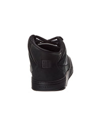 Givenchy Mid-Top Canvas & Leather Sneaker