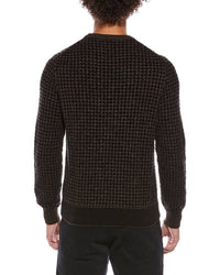 Brioni Brioni Silk, Wool, & Cashmere-Blend Crewneck Sweater