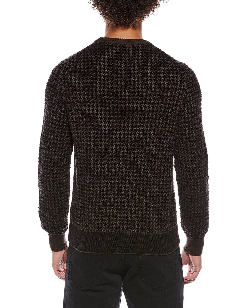 Brioni Brioni Silk, Wool, & Cashmere-Blend Crewneck Sweater