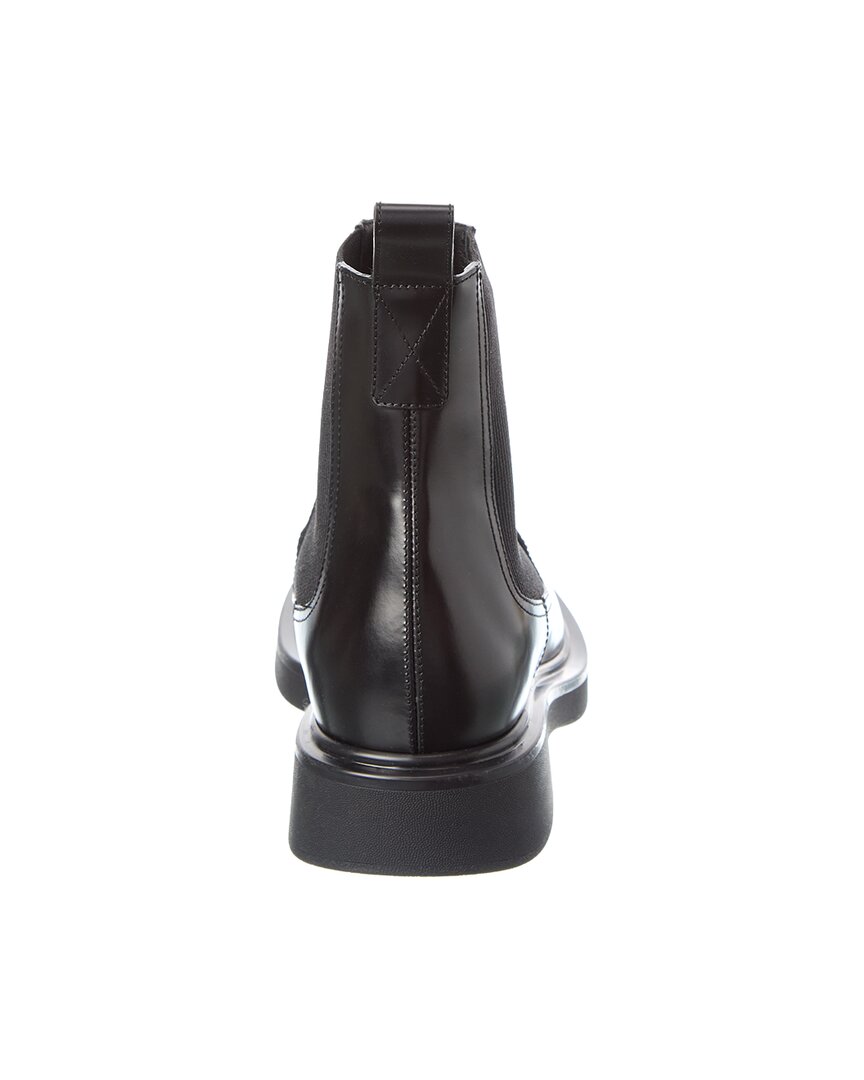 Gucci Gg Leather Boot