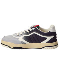 Gucci Re-Web Gg Canvas & Leather Sneaker