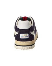 Gucci Re-Web Gg Canvas & Leather Sneaker