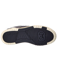 Gucci Re-Web Gg Canvas & Leather Sneaker