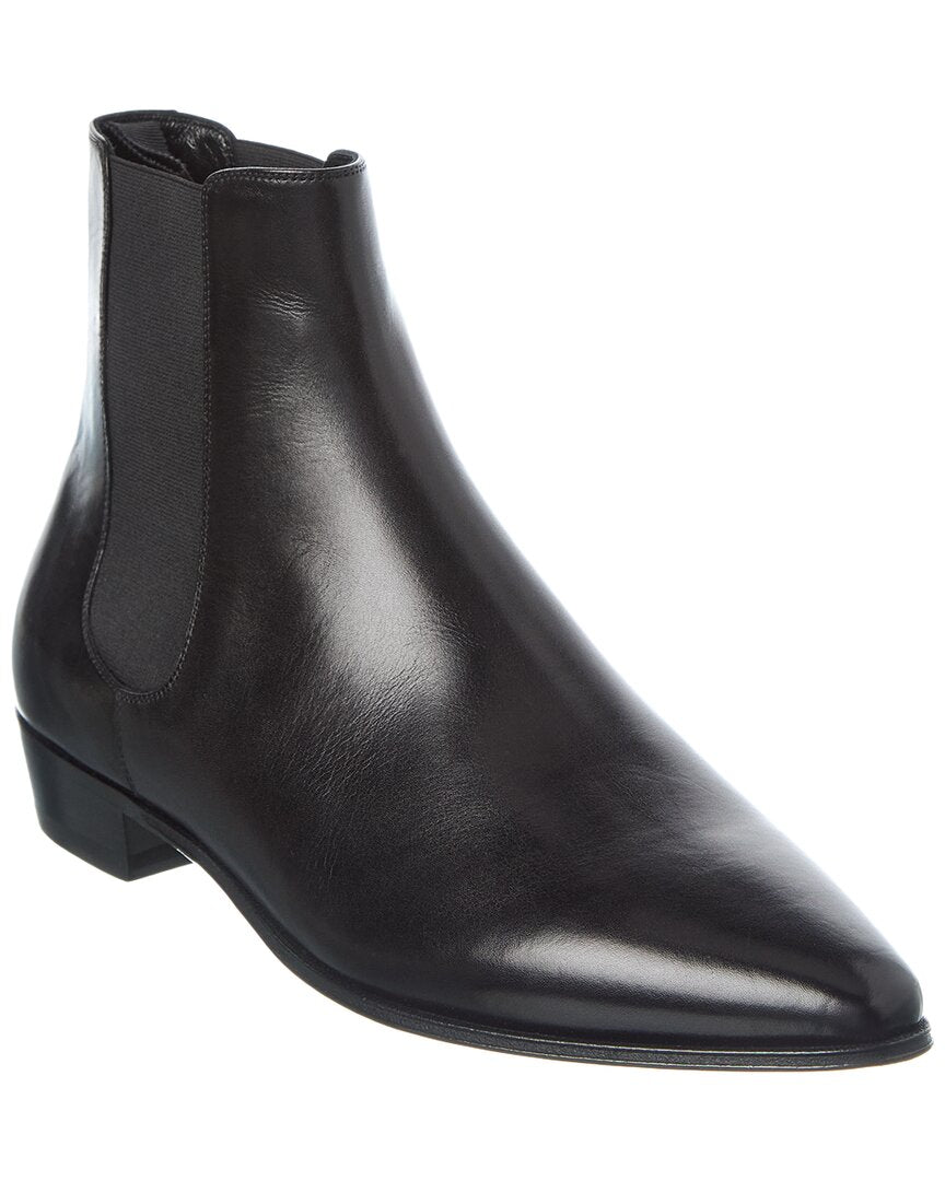 Celine Jacno Leather Boot