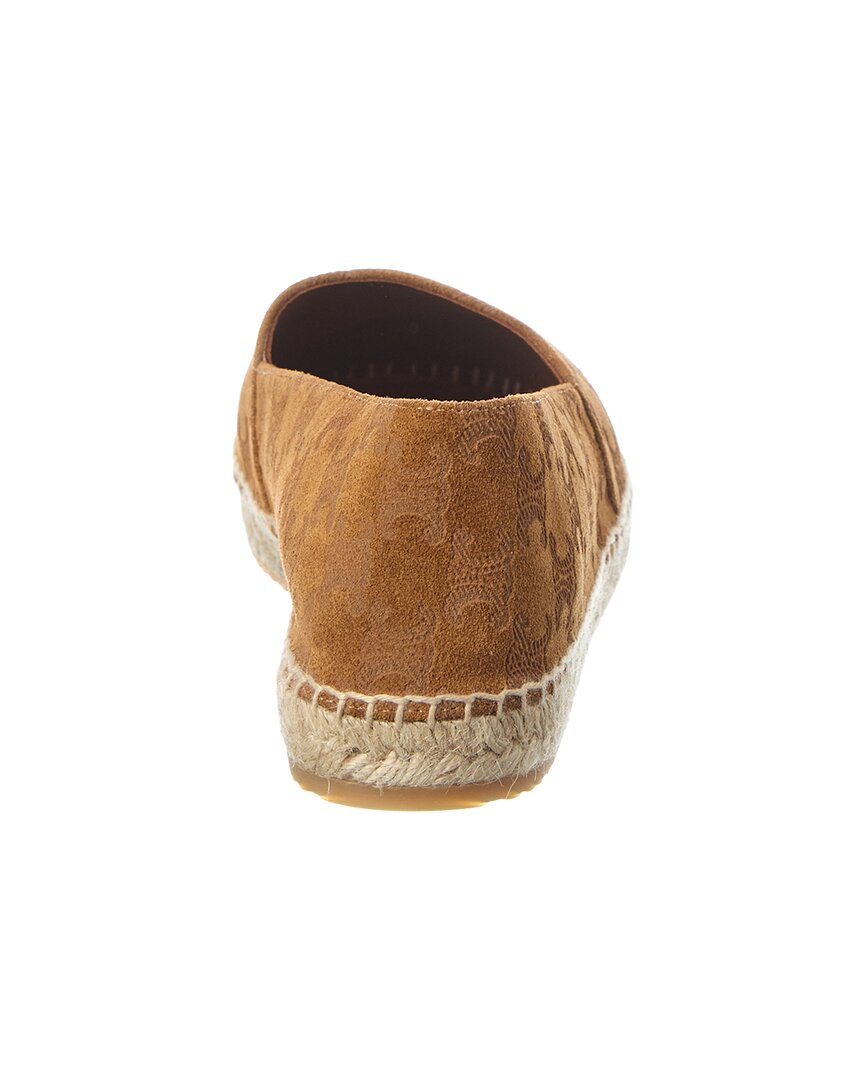 Celine Suede Espadrille