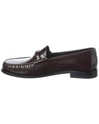 Celine Luco Triomphe Leather Loafer