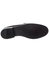 Celine Luco Triomphe Leather Loafer