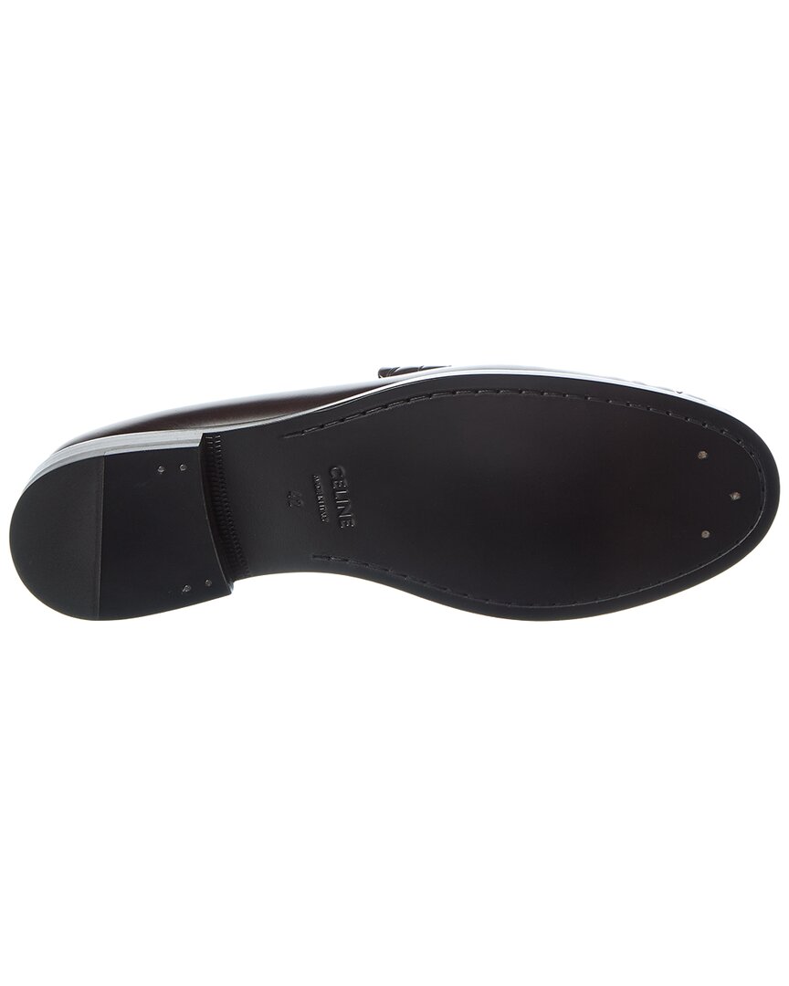 Celine Luco Triomphe Leather Loafer