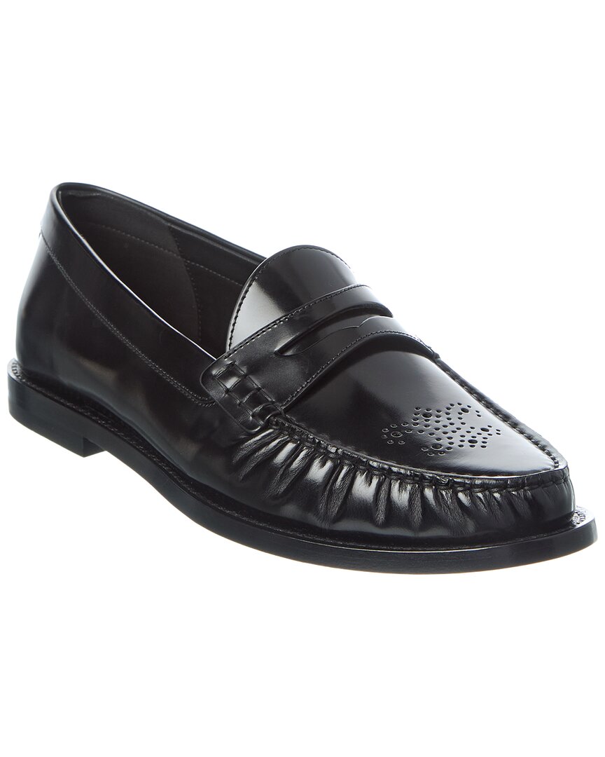 Celine Vivienne Leather Loafer