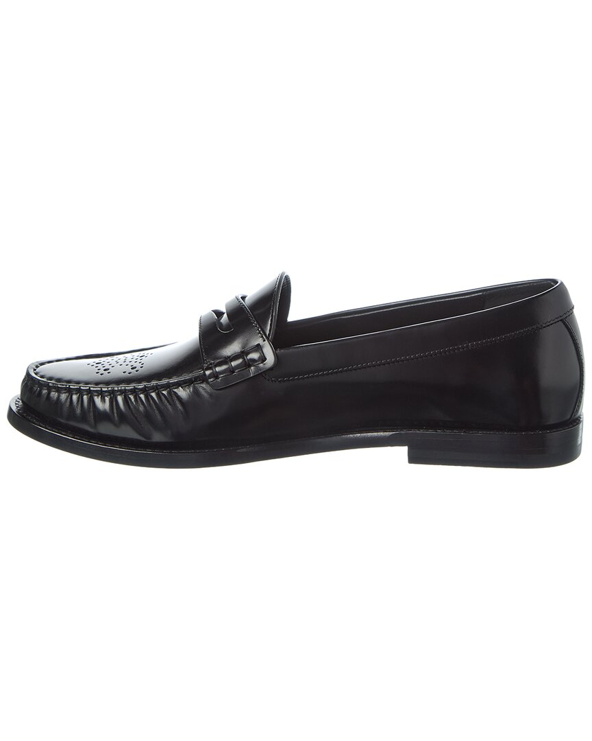 Celine Vivienne Leather Loafer