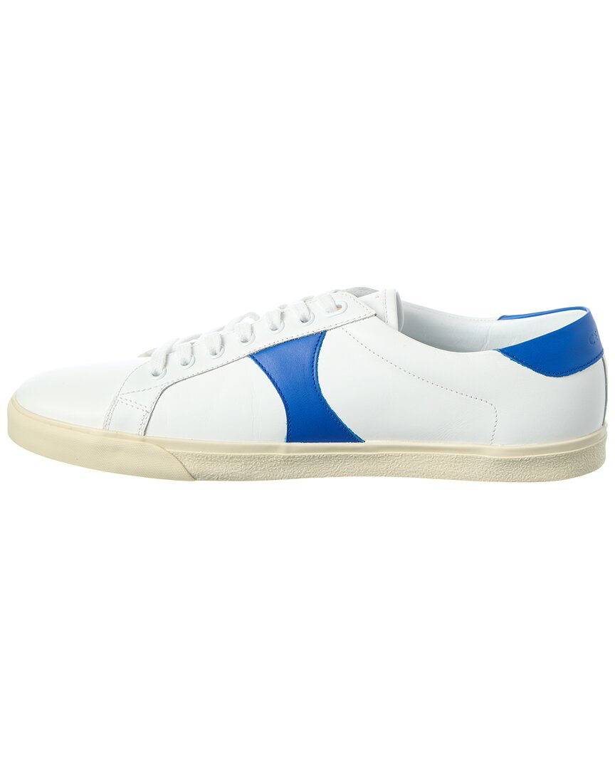 Celine Triomphe Low Leather Sneaker