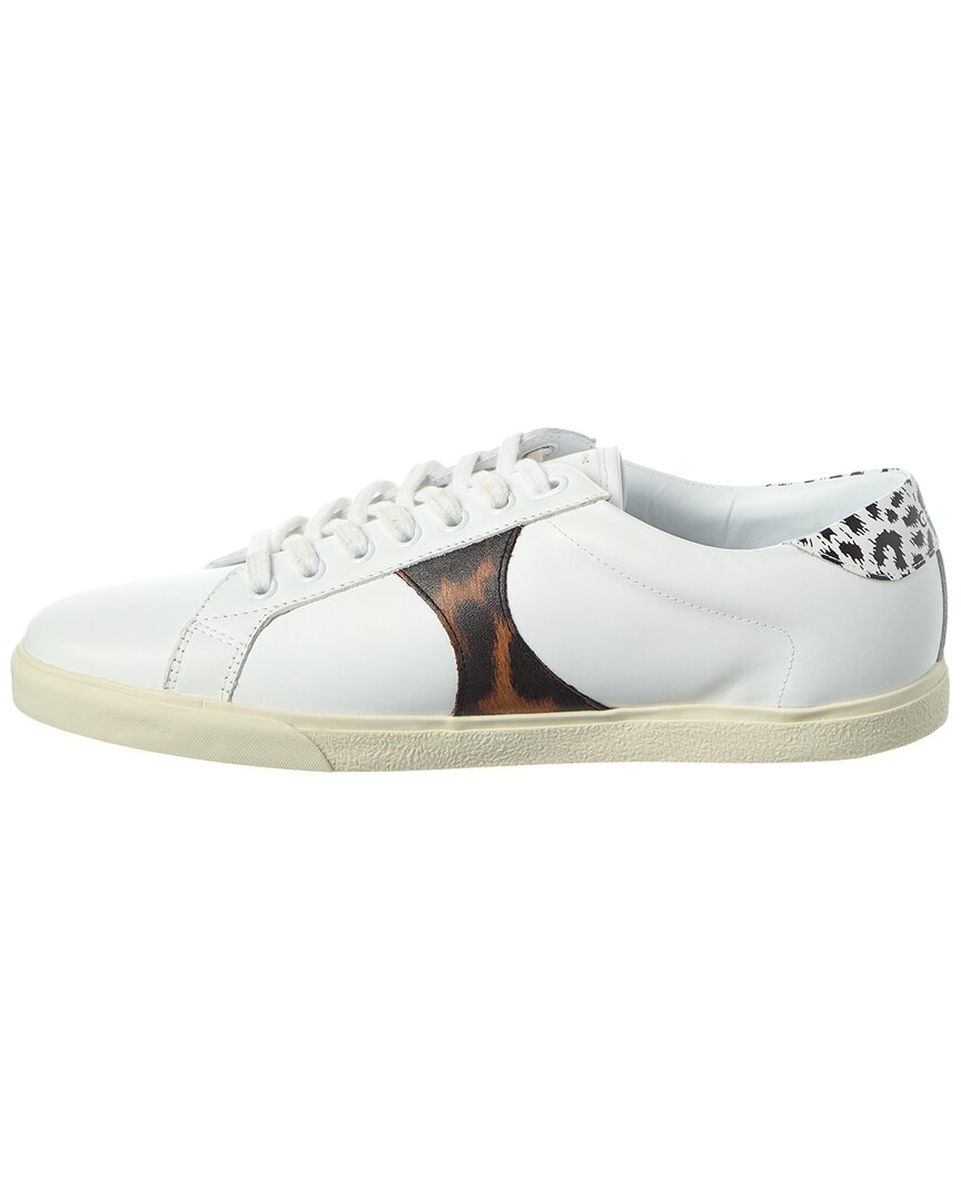 Celine Triomphe Leather Sneaker