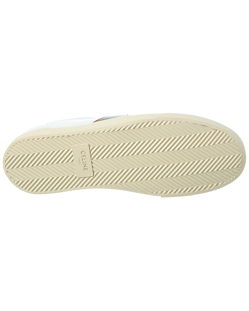 Celine Triomphe Leather Sneaker