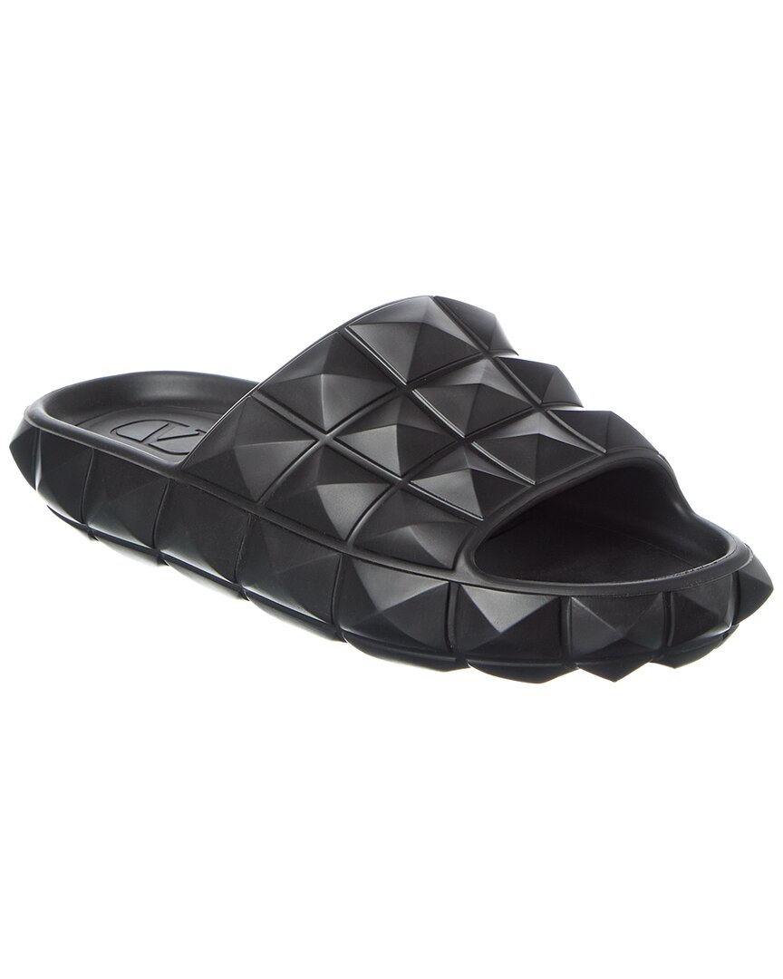 Valentino Rubber Slide