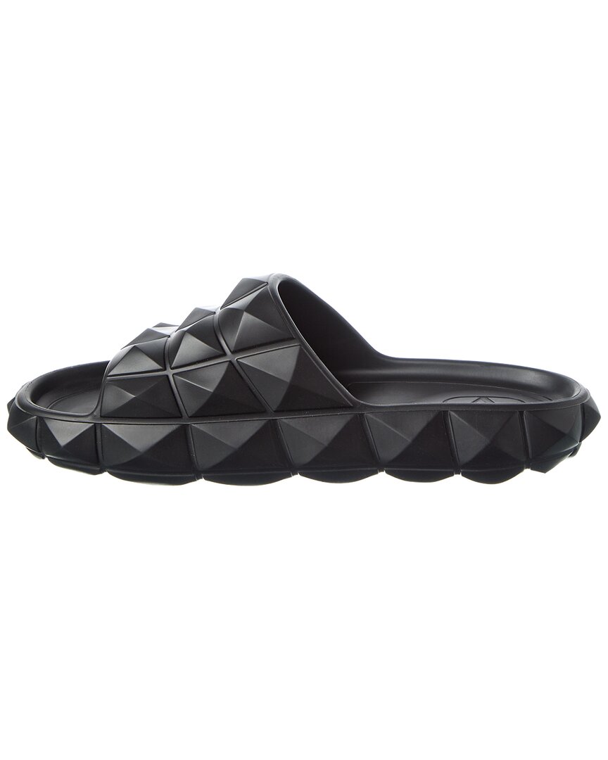 Valentino Rubber Slide