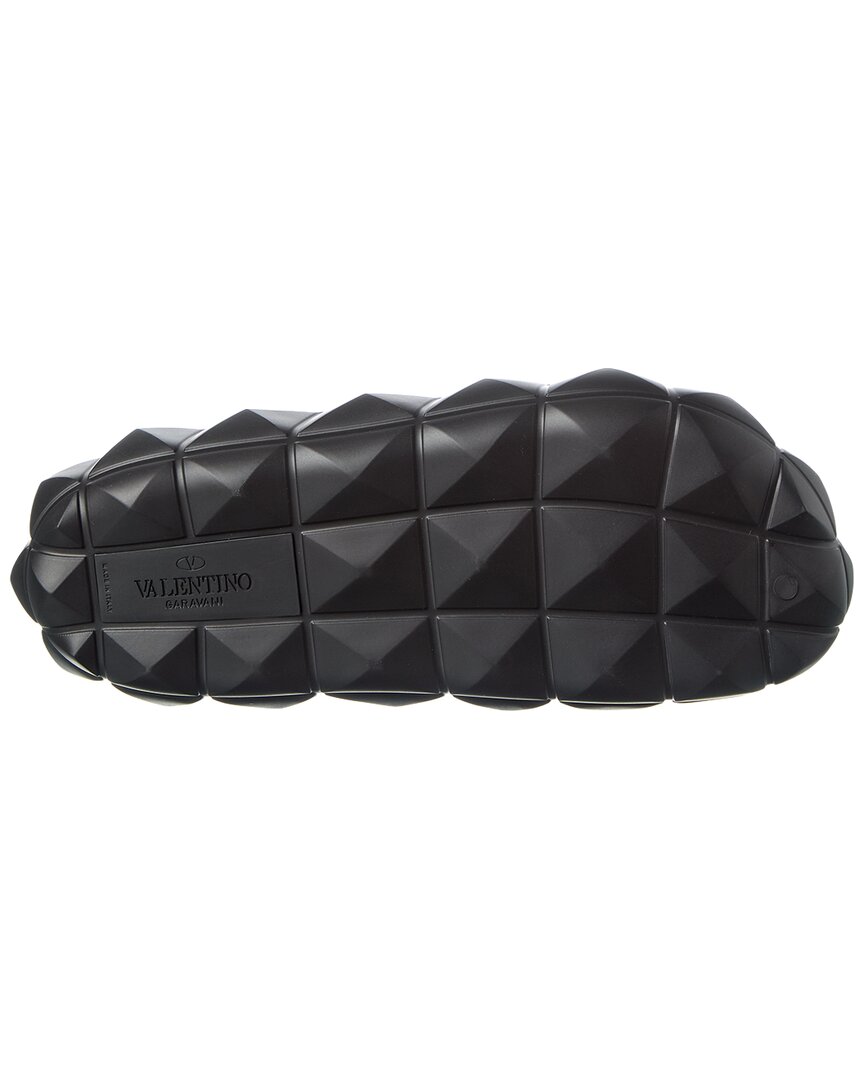 Valentino Rubber Slide