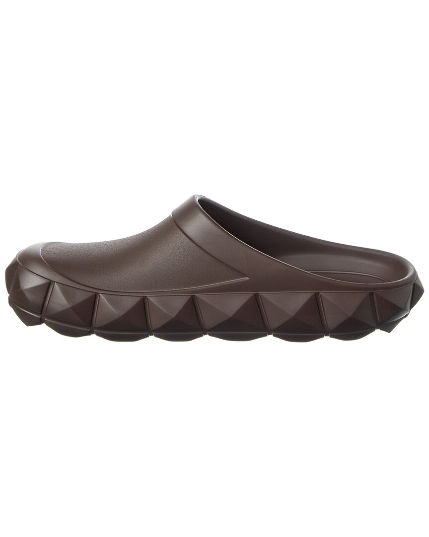 Valentino Rubber Slide