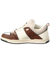 Valentino Vlogo Leather Sneaker