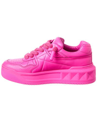 Valentino Roman Stud Leather Sneaker