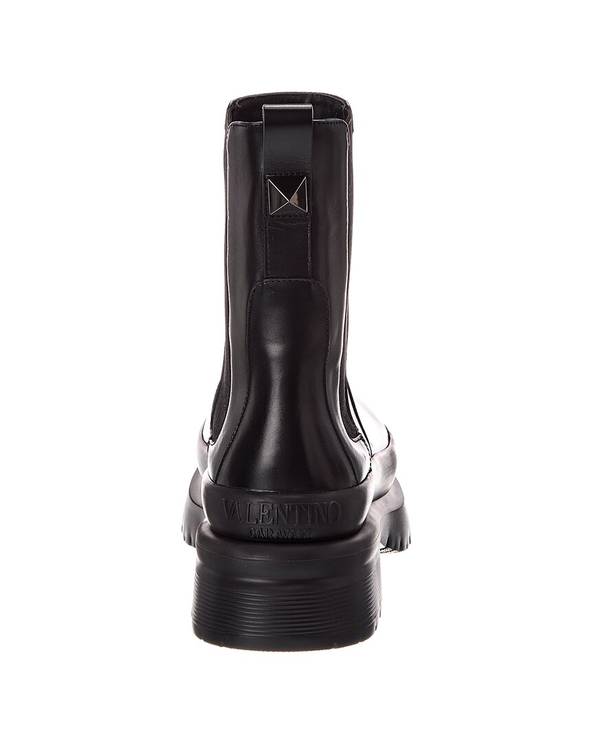 Valentino Beatle Leather Boot