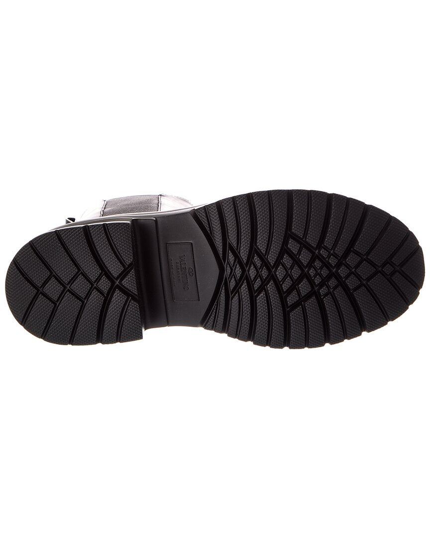 Valentino Beatle Leather Boot