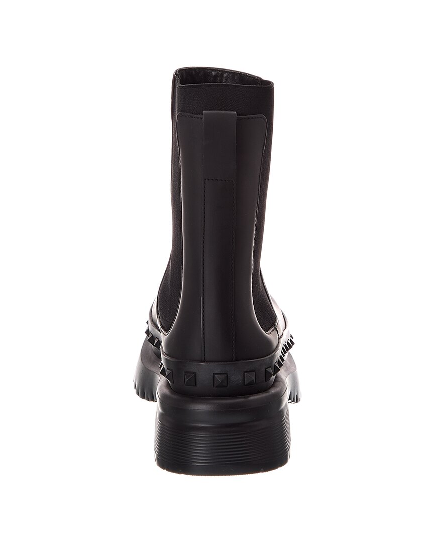 Valentino Valentino Beatle Leather Boot