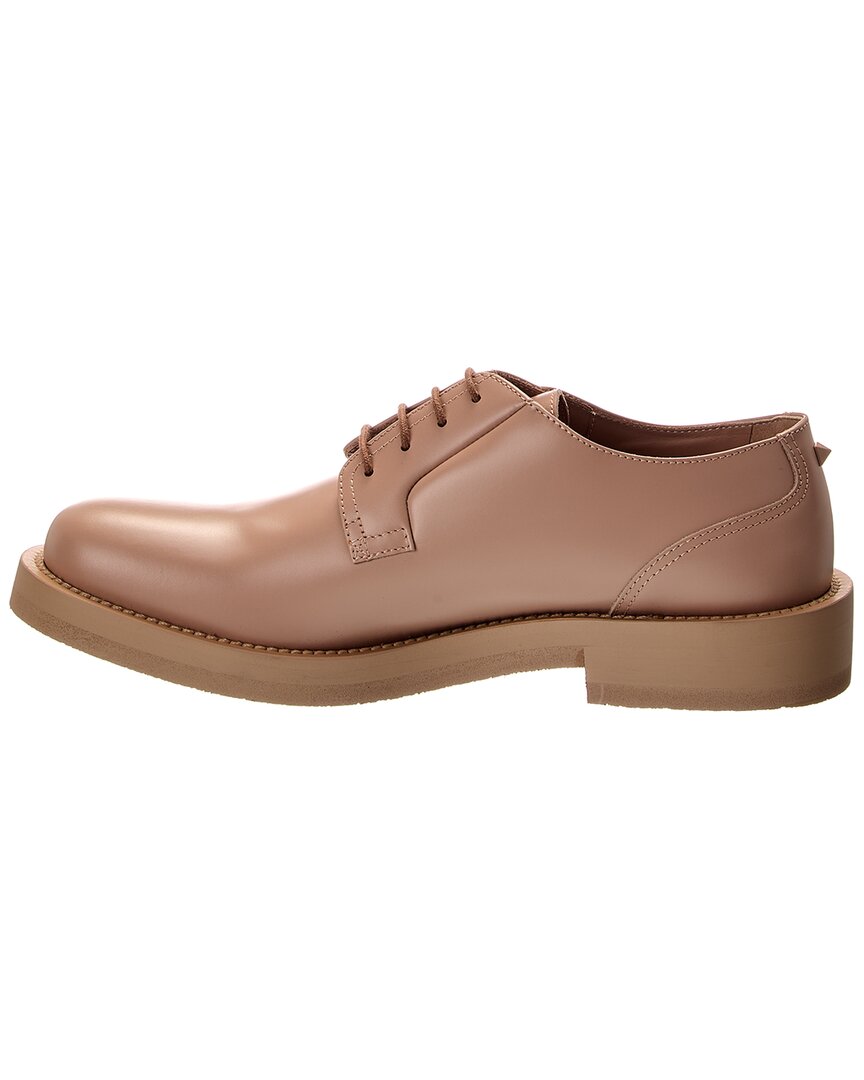 Valentino Leather Derby