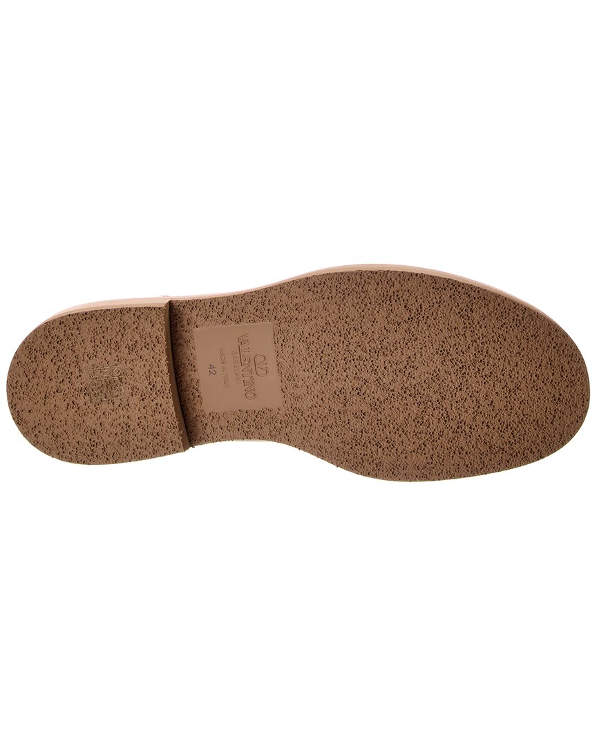 Valentino Leather Derby