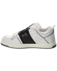 Valentino Vlogo Leather Sneaker