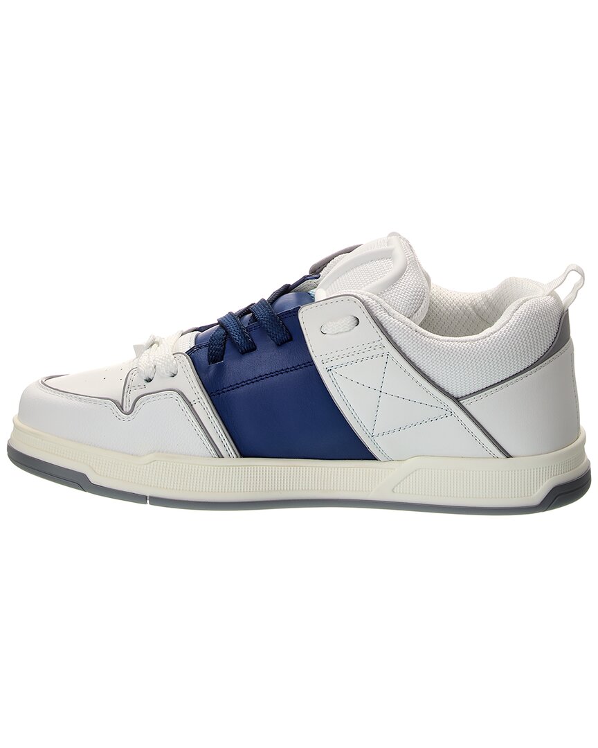 Valentino Vlogo Leather Sneaker