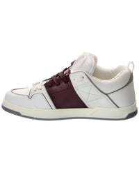 Valentino Vlogo Leather Sneaker