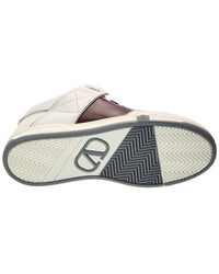 Valentino Vlogo Leather Sneaker