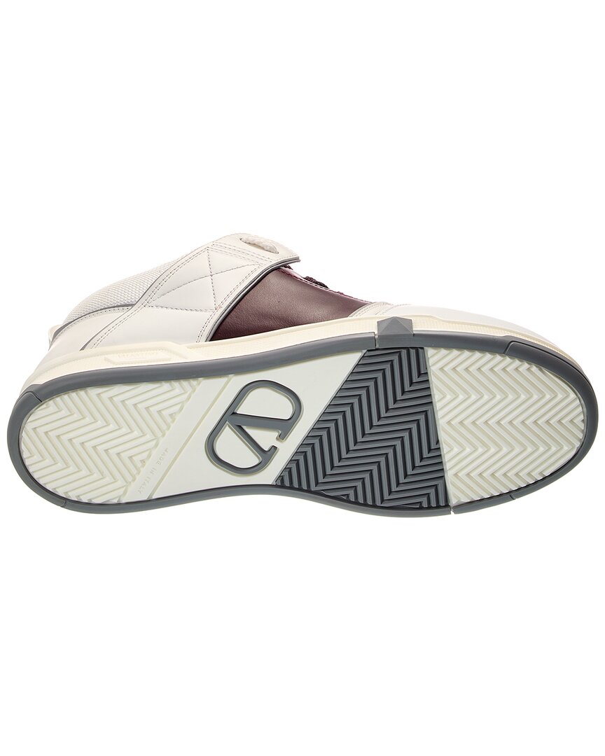 Valentino Vlogo Leather Sneaker