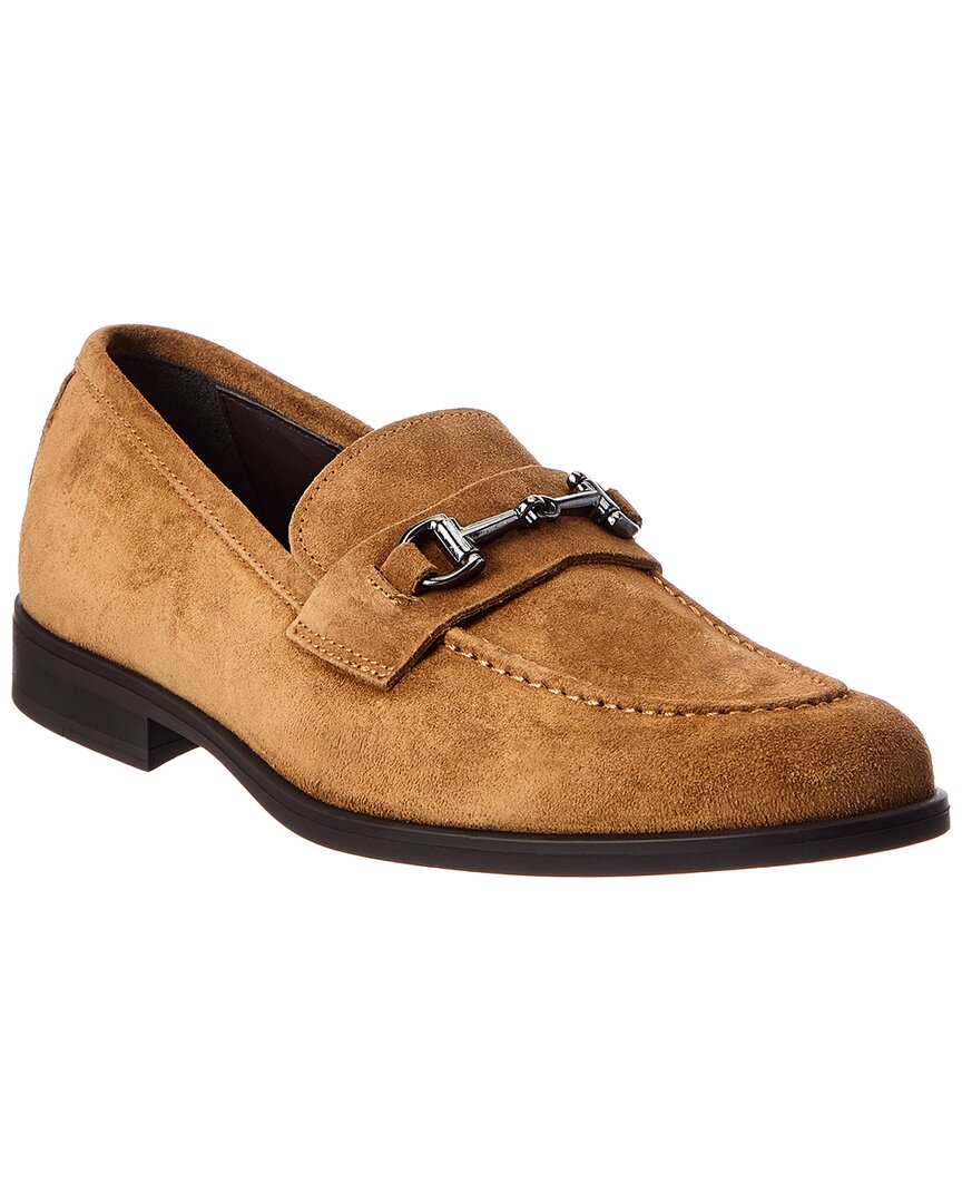 M by Bruno Magli M By Bruno Magli Renato Bit Suede Loafer