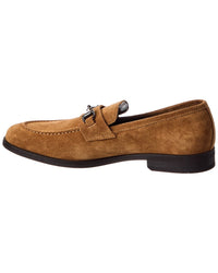 M by Bruno Magli M By Bruno Magli Renato Bit Suede Loafer