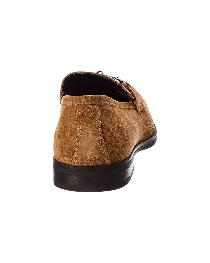 M by Bruno Magli M By Bruno Magli Renato Bit Suede Loafer