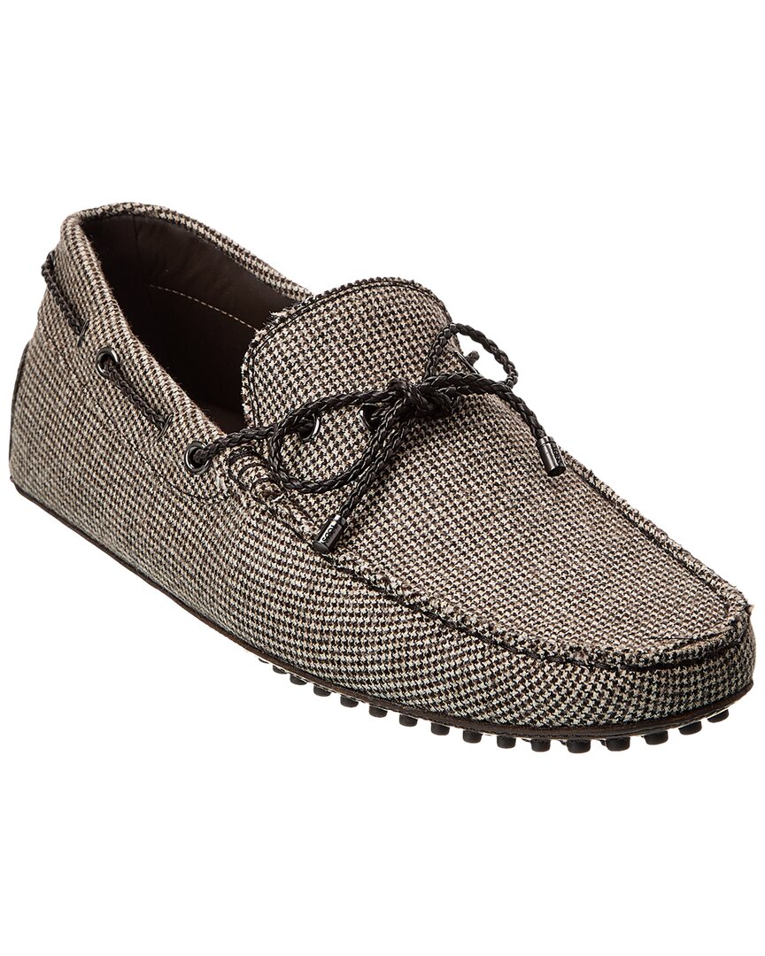 TOD's Tods Canvas Loafer